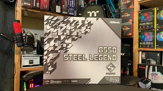 Best allrounder B550 Motherboard  ASRock B550 Steel Legend [upl. by Powe]