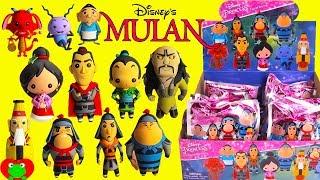 Collect Princess Mulan Figural Keyrings Series 17 [upl. by Ateuqirne]