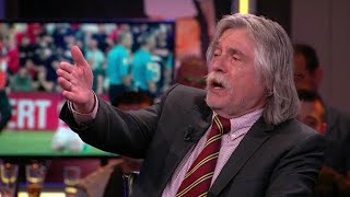 Johan Derksen wordt misselijk van melodramatische gedrag Wout Weghorst  VOETBAL INSIDE [upl. by Atonsah]