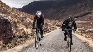 THE UKS GREATEST CYCLING CLIMB Bealach na ba [upl. by Itnuahsa]