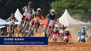 Organización de grandes eventos deportivos [upl. by Shaddock]