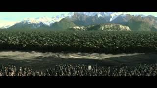 The Lord of the Rings  The Ents kills Uruk hai Extended Edition HD [upl. by Latvina]