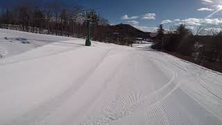 Gunstock Ski Trail Guide  Peepsight [upl. by Larrej]