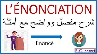 L’énonciation  lénoncé coupé et lénoncé ancré [upl. by Jochbed617]