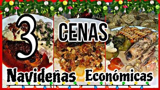 🎄Cenas Navideñas Sencillas Y Económicas viral parati menu fypシ recetas recetasfaciles [upl. by Karyl770]