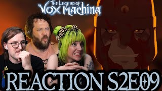 These Grogs are AHOLES  Legend of Vox Machina S2x9 REACTION [upl. by Eba]