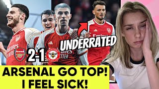 Havertz Has Cleared His Name Declan Rice Is Remarkable I’m Jealous Arsenal 21 Brentford Reaction [upl. by Salokin459]