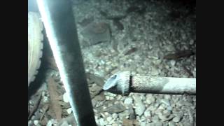 Moving Gas Line for a Water Heater Installation  Part 01 [upl. by Noryt]