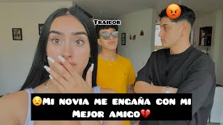 Mi novia me engaña con mi mejor amigo🙁💔 [upl. by Karyl]