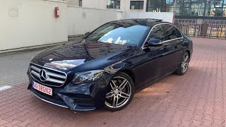 NOUA MEA MAȘINĂ  MERCEDES E CLASS PREZENTARE DETALIATĂ [upl. by Adriel]