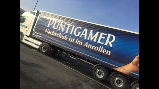 Besichtigung Brauerei Puntigamer  Brauhaus Puntigam  14012020  Video 2 [upl. by Aisanat]