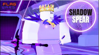 Shadow Spear is so powerful flag wars Roblox [upl. by Dulcia217]