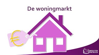 De woningmarkt  Bedrijfseconomie [upl. by Ueihttam]