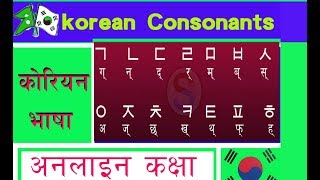 korean consonants in nepali [upl. by Oemor]