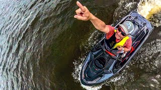 2022 Sea Doo RXTX 300 First Ride [upl. by Irah367]