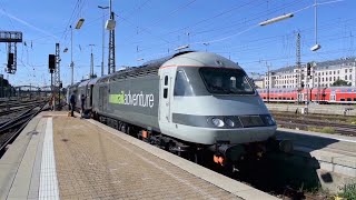 RailAdventure Class 43 HST amp Railexperts 9903 mit Luxon in München [upl. by Eveneg185]