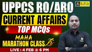 UPPCS ROARO 2024  UPPCS RO ARO Current Affairs Marathon Class  By Imran Sir  UPPCS Utkarsh [upl. by Dehlia]