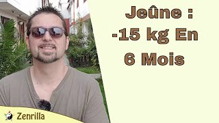 181 Jeune intermittent  Comment j ai perdu 15 kg6 mois mon experience [upl. by Ettigirb]