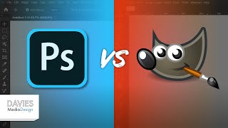 Photoshop vs GIMP A Complete Comparison [upl. by Nyledam]