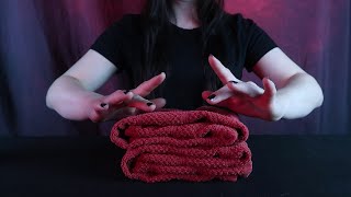 ASMR Relax with Gentle Towel Folding and Lint Rolling ⭐ Soft Spoken [upl. by Lednem573]