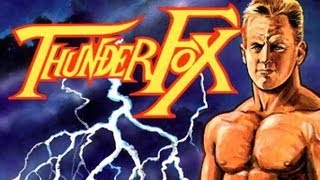 RetroSnow Thunder Fox Sega Genesis Review [upl. by Ailima548]