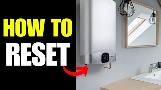 How To Reset Ariston Water Heater [upl. by Eikcor]