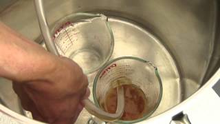 How to Brew All Grain  fly sparge [upl. by Dadirac]