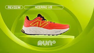 New Balance Hierro v8 Trail Running  Reseña en español 2024 [upl. by Sadick136]