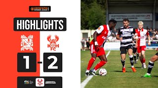 📺 HIGHLIGHTS  10 Aug 24  Darlington 12 Harriers [upl. by Mook]