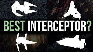 Which Star Wars Faction has the BEST INTERCEPTOR  Star Wars Lore [upl. by Anifesoj]