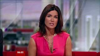 Susanna Reid  Ravishing Pretty In Pink  09Sep11 [upl. by Maurie]