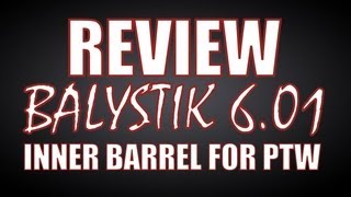 NEW TEST CHRONY Review Balystik 601 inner barrel for Systema PTW  V2  by Hamza  MSK TEAM [upl. by Aisemaj]