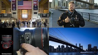 TiltShift Lens Basics with Vincent Laforet  Explore Tilt Shift Lenses in New York City at night [upl. by Reffinnej448]