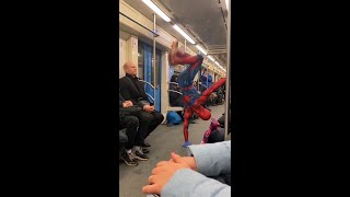 SpiderMan Awesome Dance Moves spiderman [upl. by Fleeta]