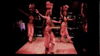 Video Clips of Angelina and the Chicago Dancers 3 Dahlena Choreographies [upl. by Marrin]