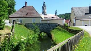 Zwettl Stift und Stadt im Zentrum des Waldviertels [upl. by Houlberg393]