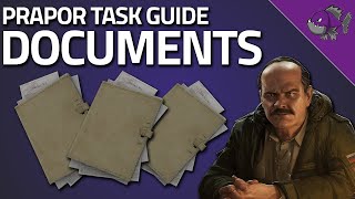 Documents  Prapor Task Guide  Escape From Tarkov [upl. by Etra427]