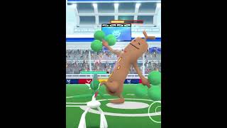 Tough opponent to defeat in pokemongo battleleague pokemon pokemongo gymbattles [upl. by Atteuqaj]