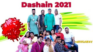 Dashain Vlog 2021  Giveaway [upl. by Lay]