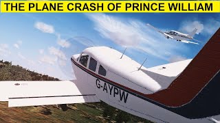 Prince William Plane Crash in Halfpenny Green Video Reconstruction [upl. by Deraj]