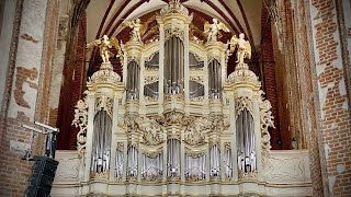 Johann Sebastian Bach 16851750  Toccata amp Fuga Fdur BWV 540  Andrzej Szadejko LIVE [upl. by Gottlieb]