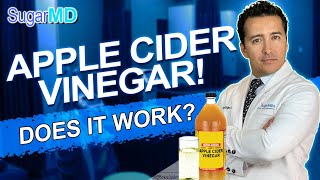 Apple Cider Vinegar Really Has Amazing Benefits for Diabetics [upl. by Leamiba]