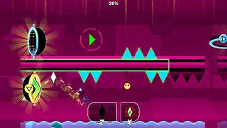 Geometry Dash deadlocked 100 practice [upl. by Eleni]