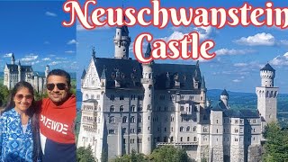 Neuschwanstein Castle  One Day Trip from Munich  Ruchi food and fun Vlogs 2024 [upl. by Timotheus]