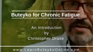 Introduction to Buteyko for Chronic Fatigue  Free Webinar on December 4th [upl. by Fretwell941]