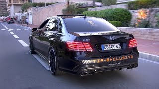 MercedesAMG E63 S 750HP with SuperSprint Exhaust [upl. by Tharp]