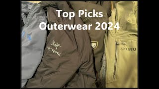 Top Picks for Outerwear 2024 Arcteryx Kuhl Kuiu and Outdoor Research [upl. by Eiuqnom]