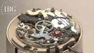 TAG Heuer Assembly of a movement [upl. by Edgell571]