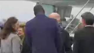 President Biden arrives in Michigan for a meeting with UAW workers [upl. by Salkin]