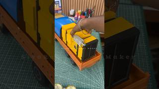 Borewell truck Compressor Making 💛 handmade miniature borewell truck compressor making art [upl. by Ford]